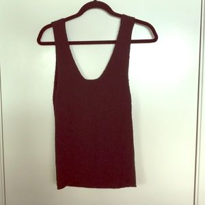 Madewell Sweater Tank